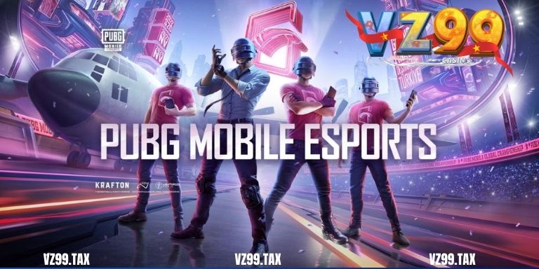 PUBG Mobile Esport – Tựa Game Yêu Thích Nhất 2025 1 add pupg